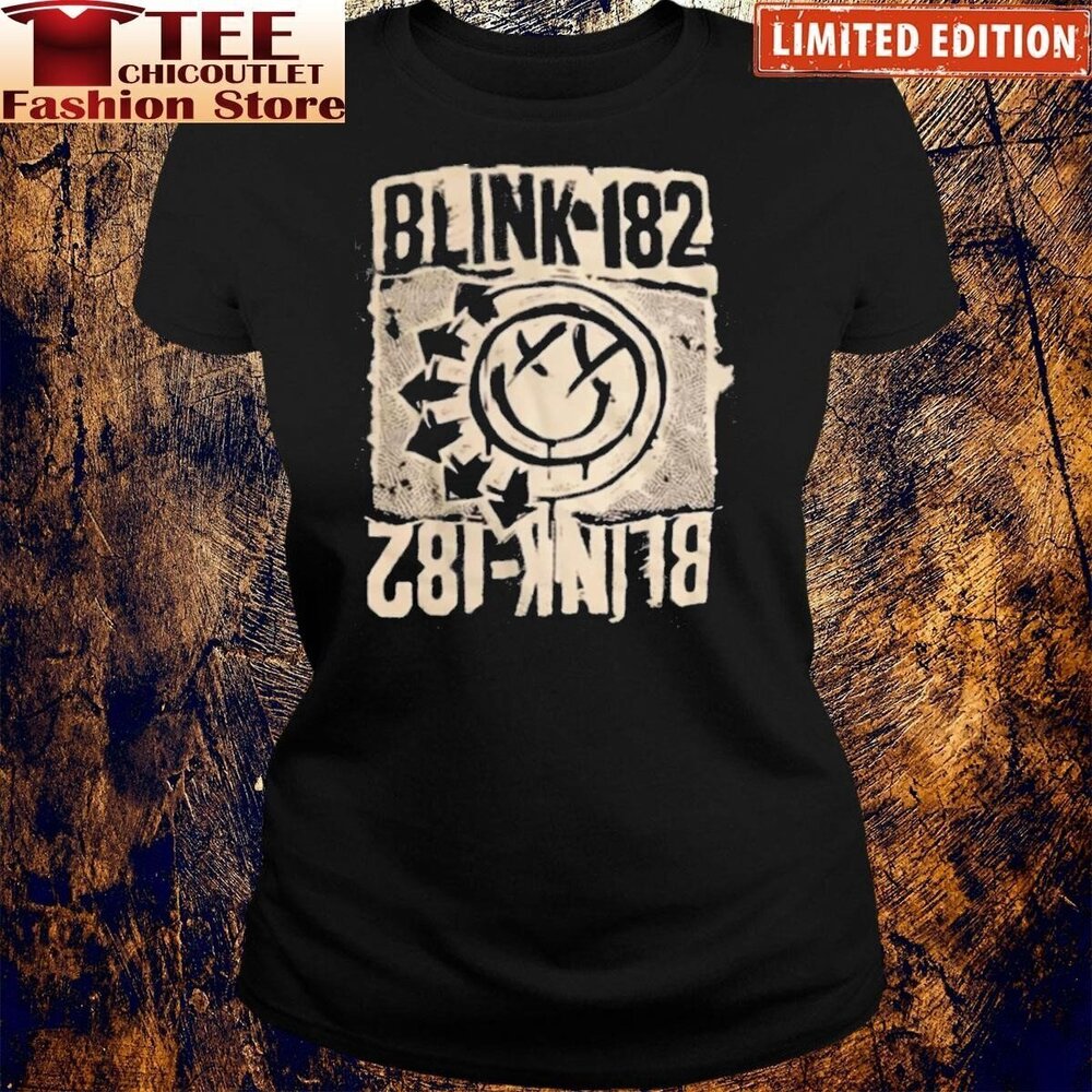 Blink 182 Shirt Blink 182 Band Tee Band Tshirt 1